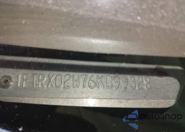 1FTRX02W76KD99328: 43086660