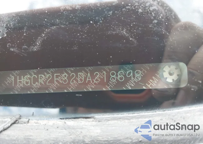 1HGCR2F32DA218698: 43086668