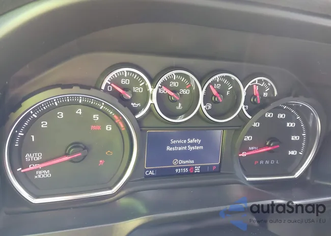 1GCUYEED3MZ419190: 43086707