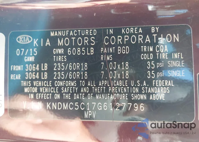 KNDMC5C17G6127796: 43085817