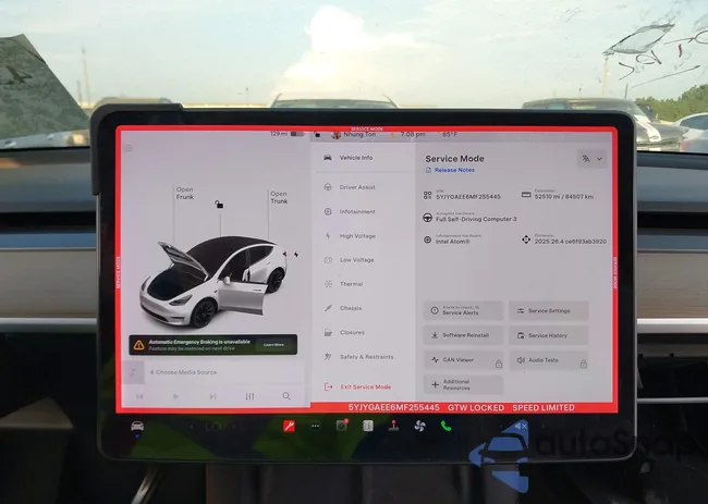 5YJYGAEE6MF255445: 43085824