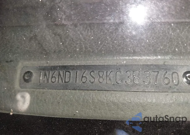 1N6ND16S8KC383760: 43085871