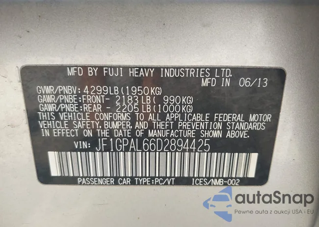 JF1GPAL66D2894425: 43085922