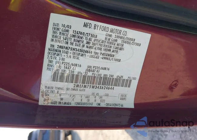 2MEFM75W34X624644: 43085958