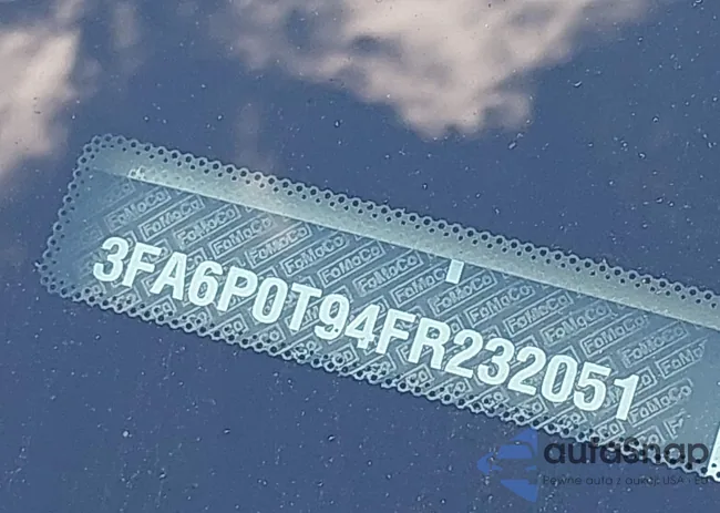 3FA6P0T94FR232051: 43086090