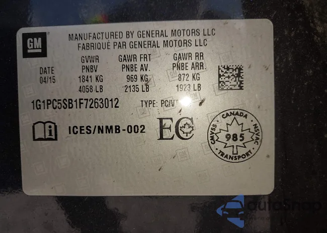 1G1PC5SB1F7263012: 43086118