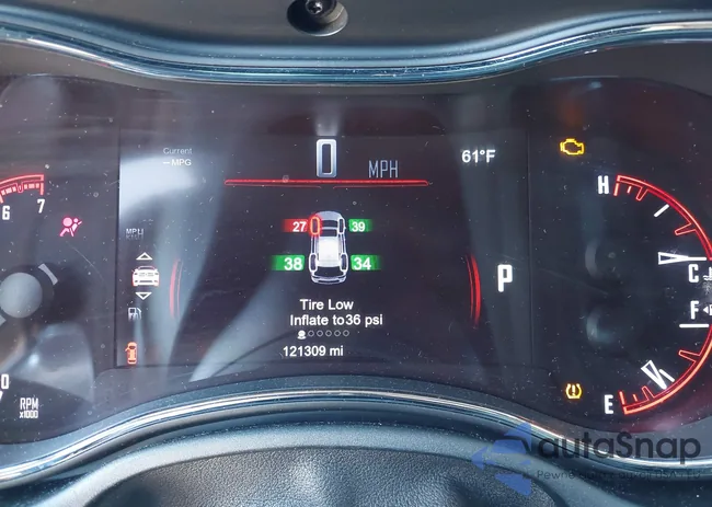 1C4SDHCT3EC524122: 43087390