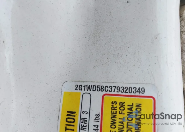 2G1WD58C379320349: 43087406