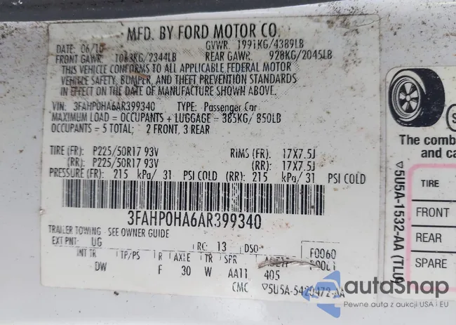 3FAHP0HA6AR399340: 43087449