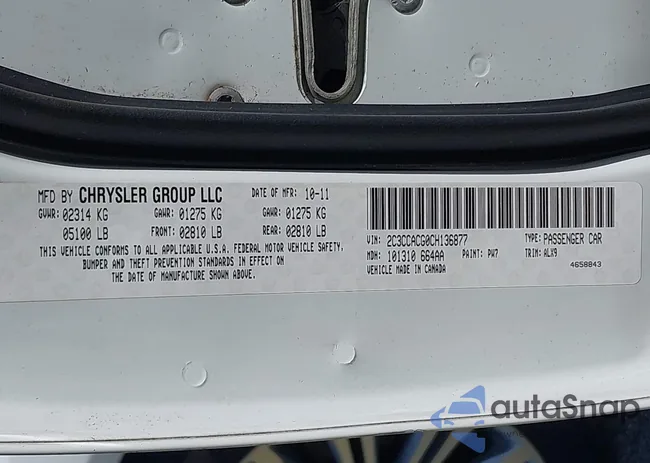 2C3CCACG0CH136877: 43087574