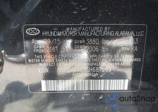 5NPDH4AE9GH687259: 43087644