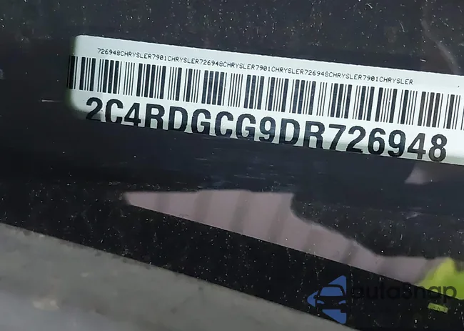 2C4RDGCG9DR726948: 43087704