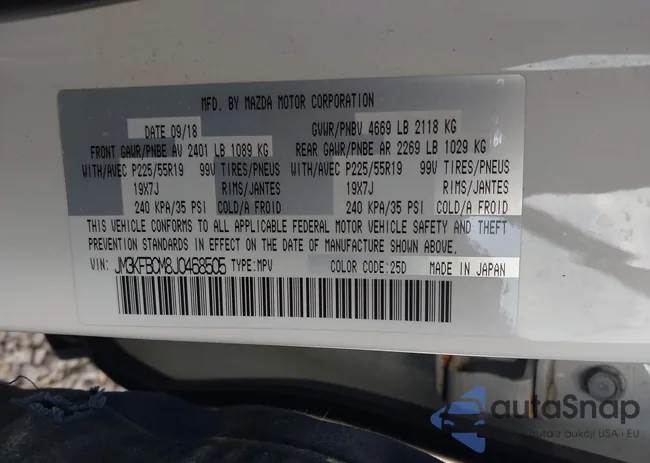 JM3KFBCM8J0468505: 43086753