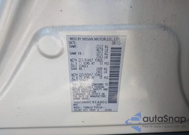 5N1AT2MV0FC914801: 43086752