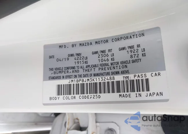 JM1BPBJM3K1132488: 43086810