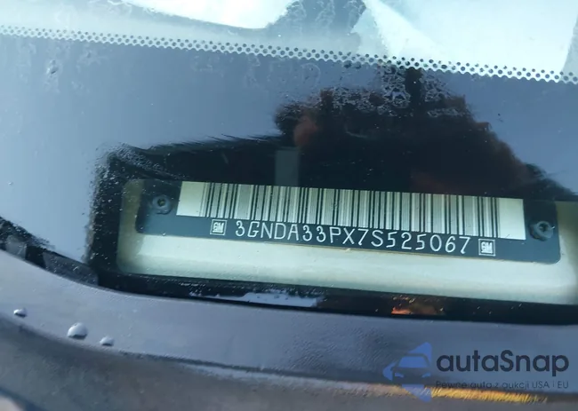 3GNDA33PX7S525067: 43086816