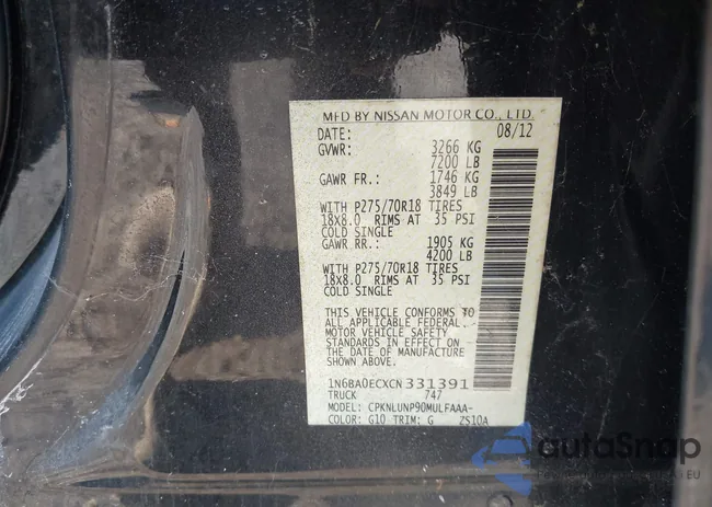 1N6BA0ECXCN331391: 43086846