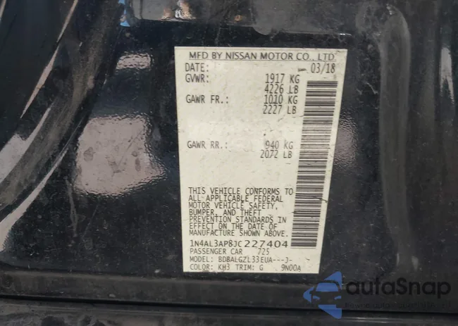 1N4AL3AP8JC227404: 43086898