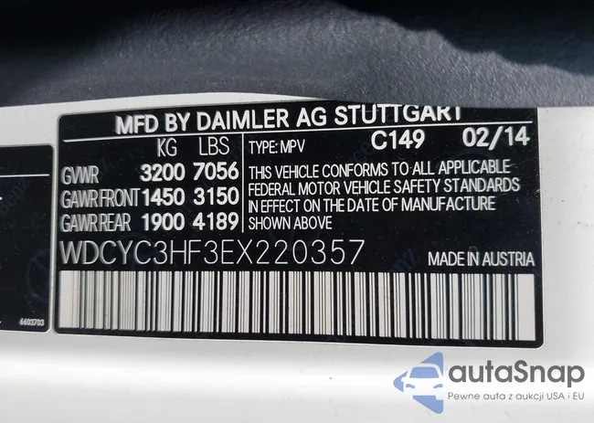 WDCYC3HF3EX220357: 43086906