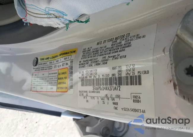 3FA6P0LU4KR273472: 43086915