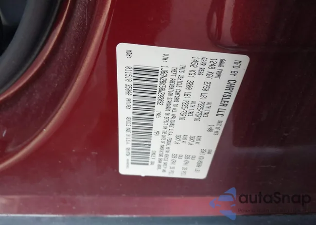 1J8GN28K58W202092: 43086929