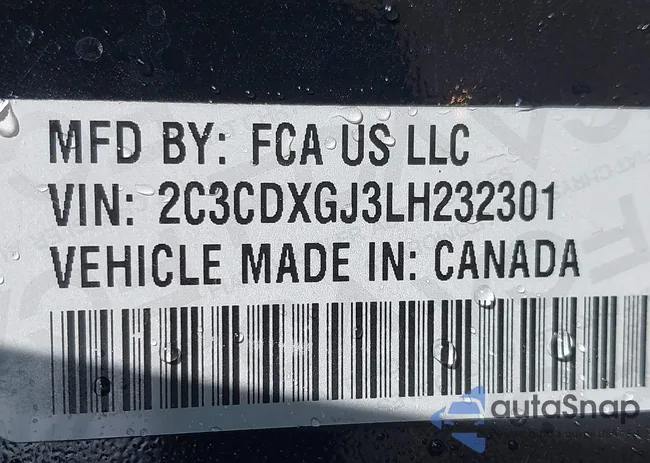 2C3CDXGJ3LH232301: 43086949