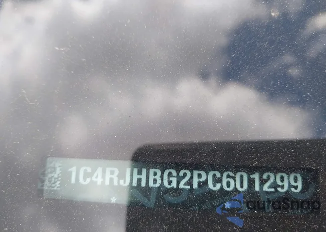 1C4RJHBG2PC601299: 43086982
