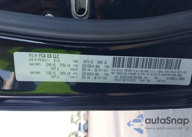 3C4PDCGGXKT857634: 43087015