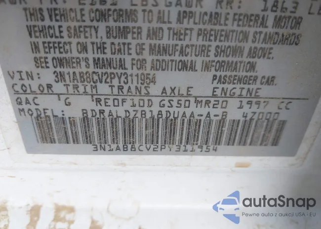 3N1AB8CV2PY311954: 43087047