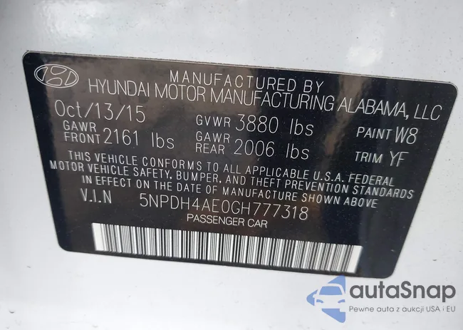 5NPDH4AE0GH777318: 43087102