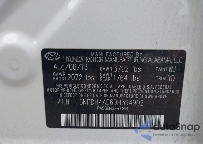 5NPDH4AE6DH394902: 43088148