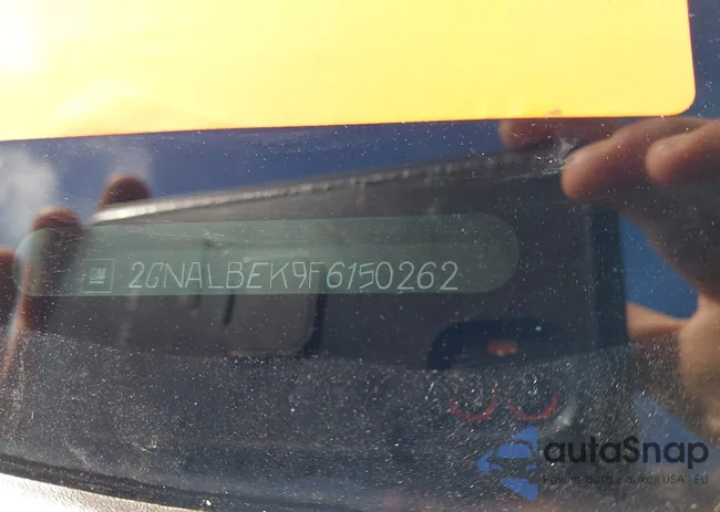 2GNALBEK9F6150262: 43088225