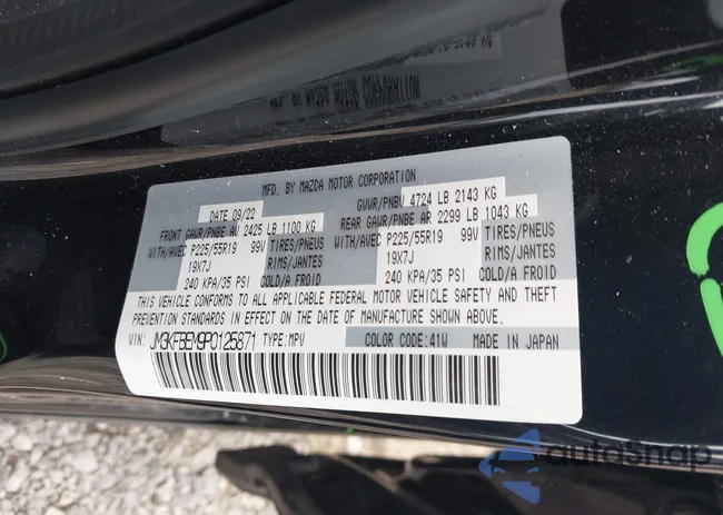 JM3KFBEM9P0125871: 43088388