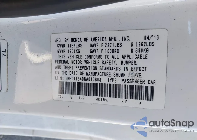 1HGCT1B40GA010804: 43088520