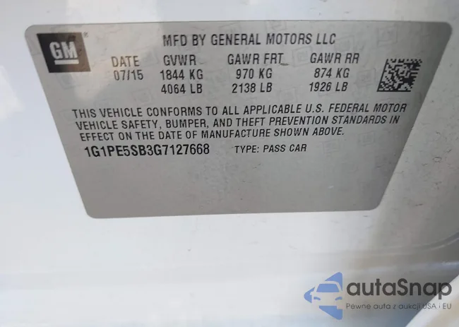 1G1PE5SB3G7127668: 43087837