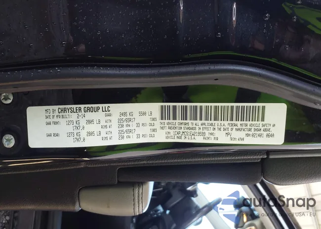 1C4PJMCS1EW219599: 43088130