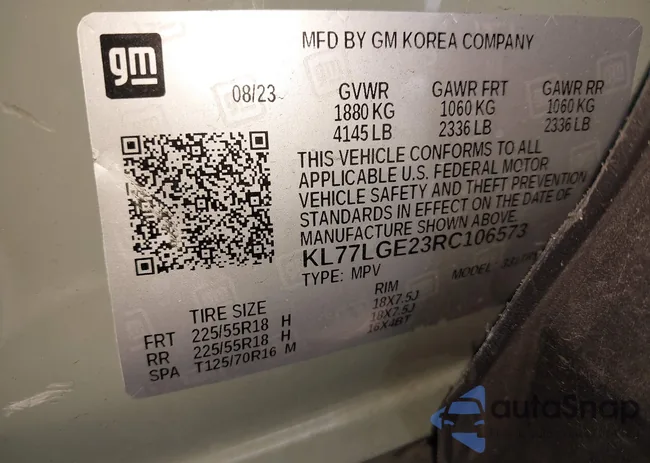 KL77LGE23RC106573: 43089288