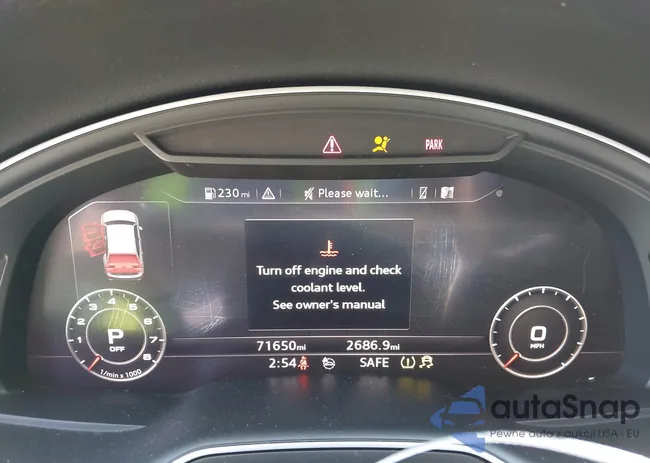 WA1LAAF71JD045263: 43089345