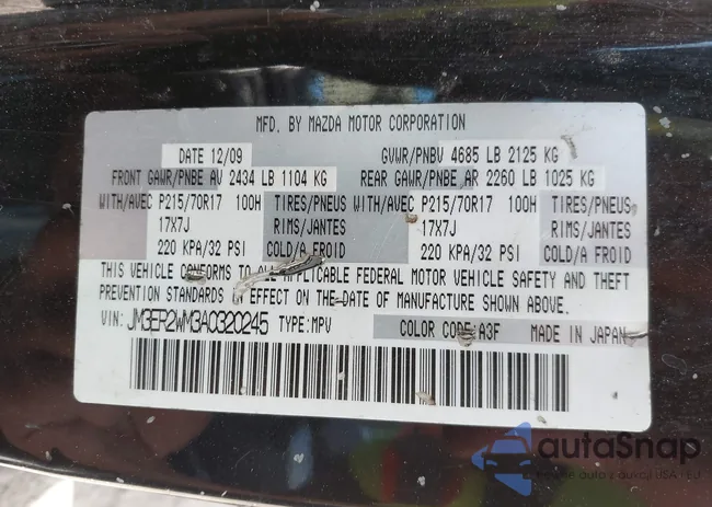 JM3ER2WM3A0320245: 43089427