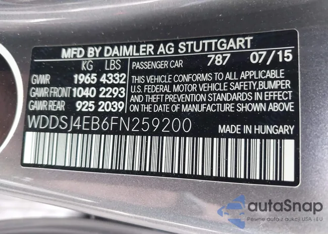 WDDSJ4EB6FN259200: 43089659