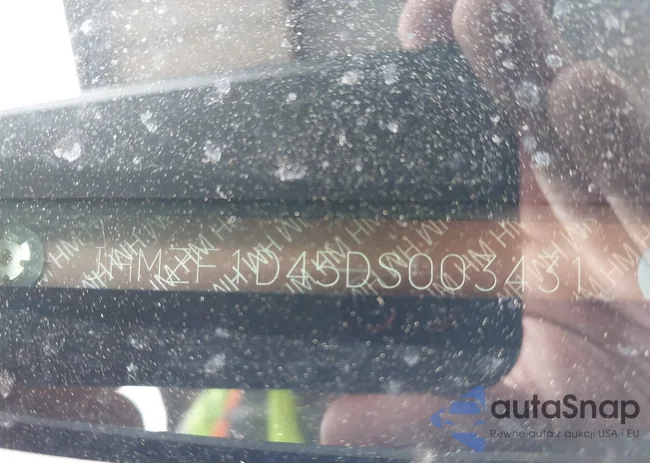 JHMZF1D45DS003431: 43088767