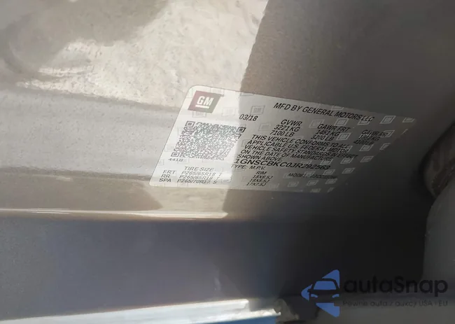 1GNSCBKC0JR292563: 43088845