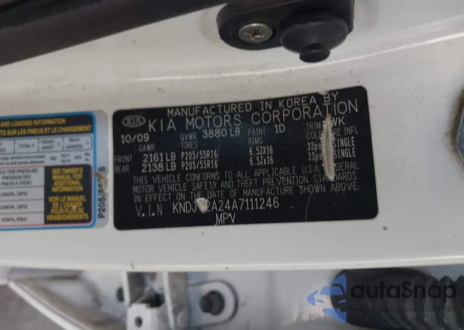 KNDJT2A24A7111246: 43089045