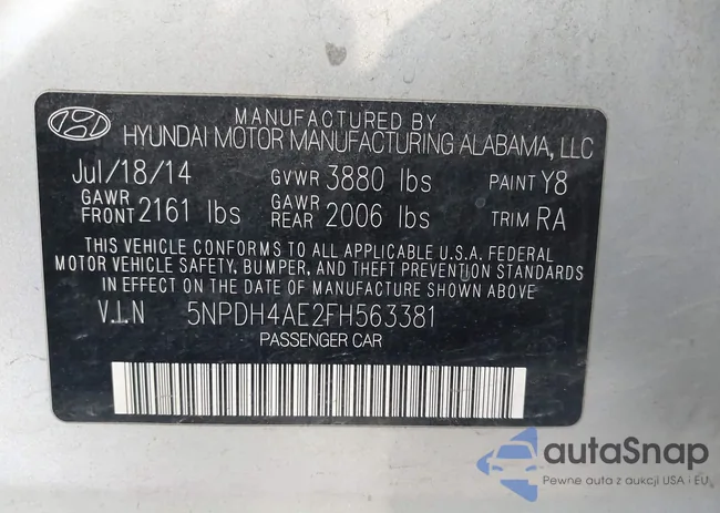 5NPDH4AE2FH563381: 43090326