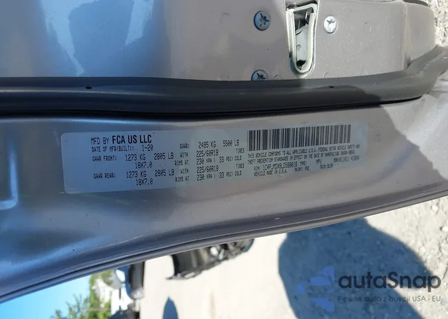 1C4PJMDX9LD588018: 43089984