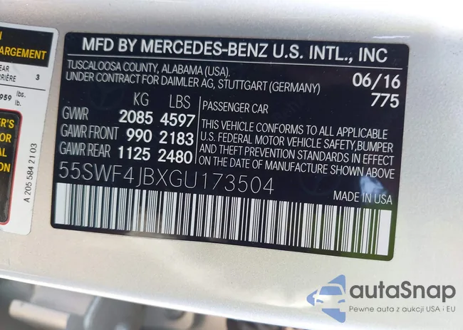 55SWF4JBXGU173504: 43090138