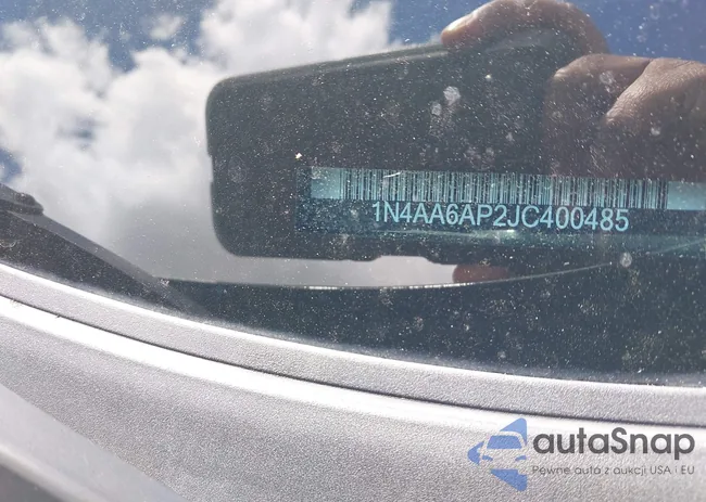 1N4AA6AP2JC400485: 43090141