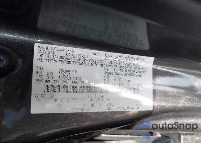 1FADP3F22GL248367: 43091158