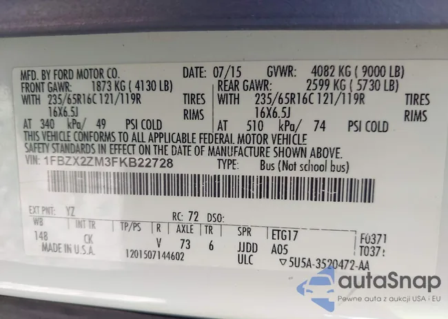 1FBZX2ZM3FKB22728: 43091468