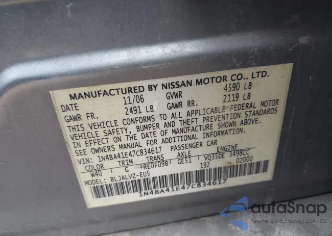 1N4BA41E47C834617: 43091662